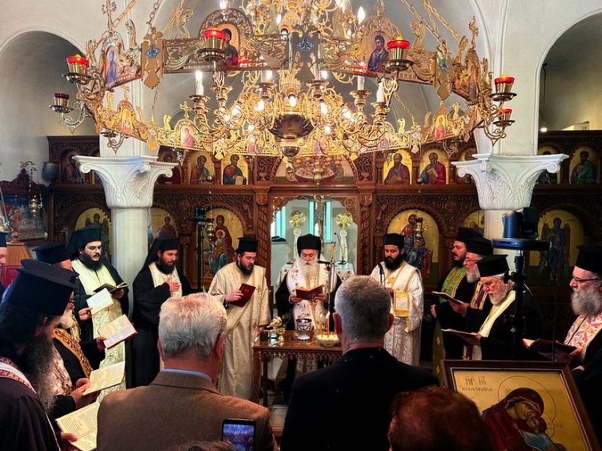 Το Ι. Μυστήριο του Ευχελαίου στο Νοσοκομείο Κορίνθου