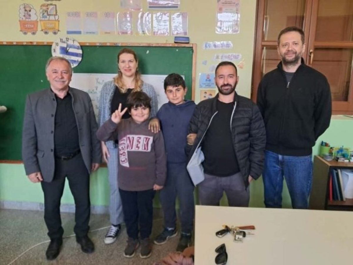 Το “Ίδρυμα Λασκαρίδη” στην Τέλενδο: Μια ξεχωριστή εκπαιδευτική εμπειρία με πρωταγωνιστές τους δύο μικρούς μαθητές (video)