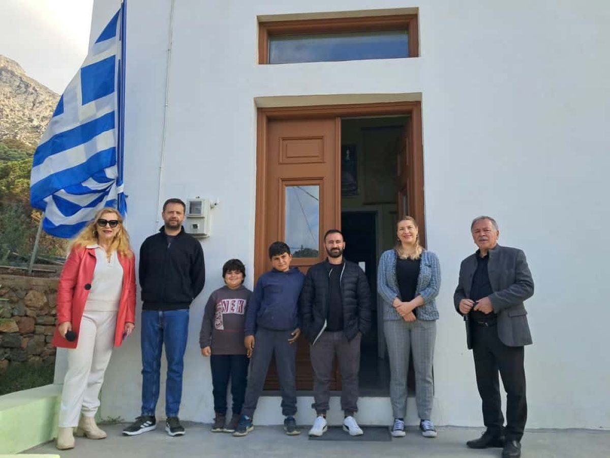 Το “Ίδρυμα Λασκαρίδη” στην Τέλενδο: Μια ξεχωριστή εκπαιδευτική εμπειρία με πρωταγωνιστές τους δύο μικρούς μαθητές (video)