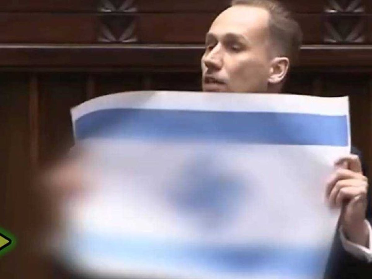 «Το Ισραήλ …είναι το τρίτο ράιχ!» – «Βολές» από Πολωνό Ευρωβουλευτή