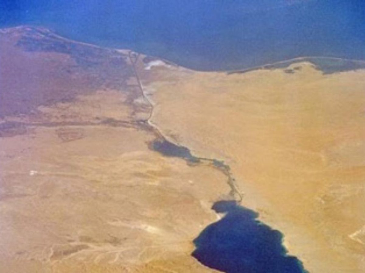 Το κανάλι του Σουέζ