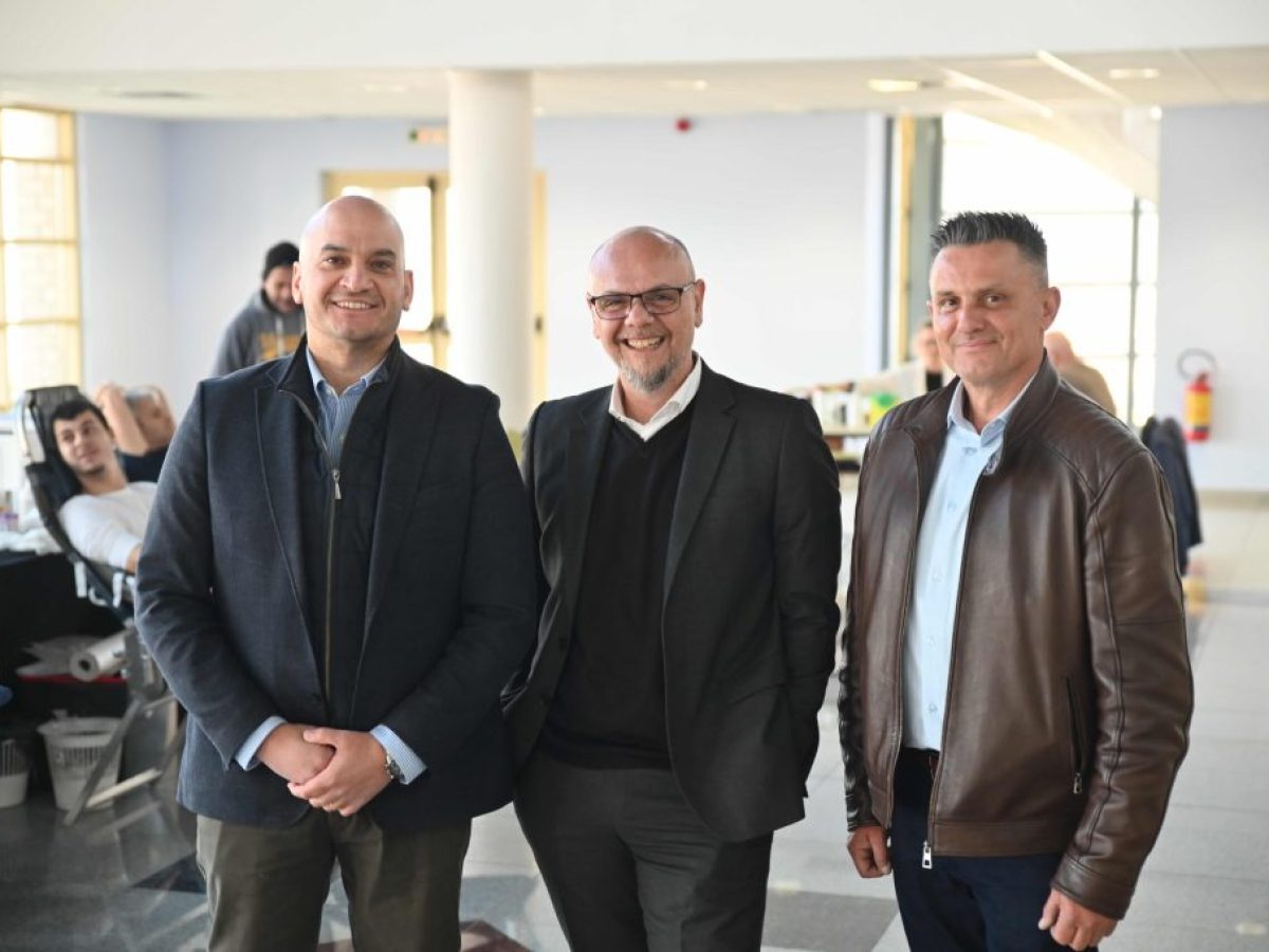 «Το Λιμάνι Δίνει Ζωή» – Επιτυχημένη Πραγματοποίηση Εθελοντικής Αιμοδοσίας στον Ο.Λ.ΠΑ. Α.Ε.