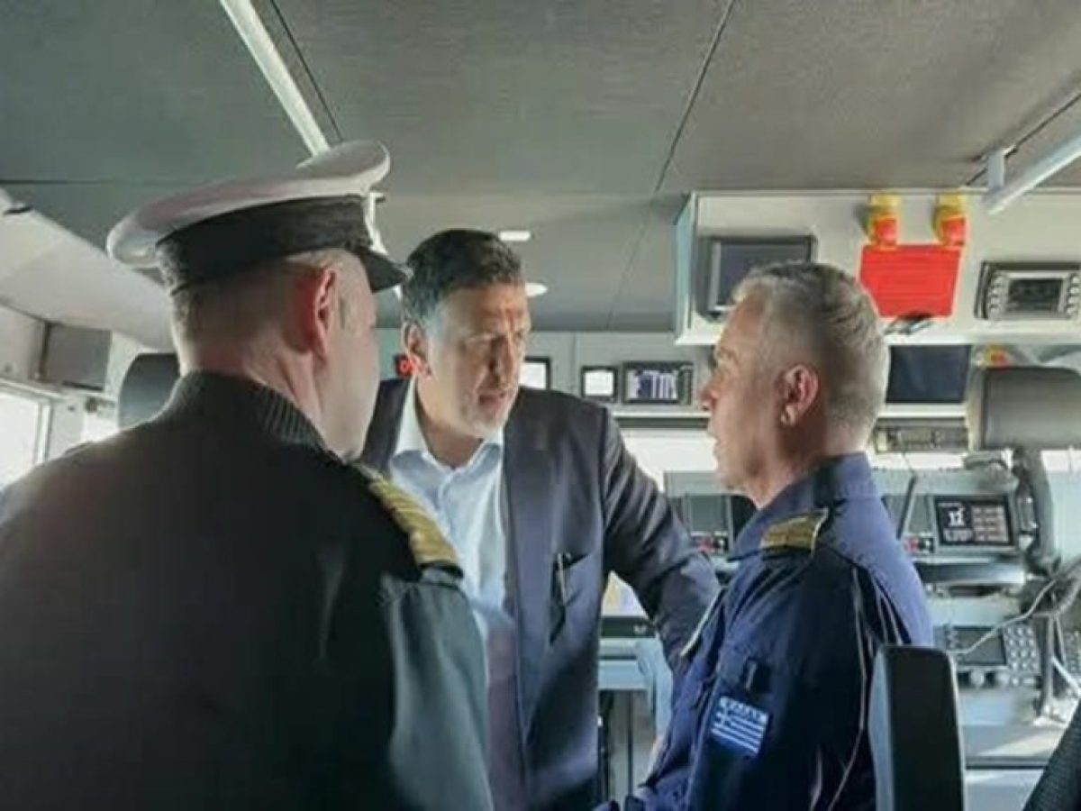 Το λιμάνι του Ηρακλείου επισκέπτεται ο υπουργός Ναυτιλίας και Νησιωτικής Πολιτικής Βασίλης Κικίλιας