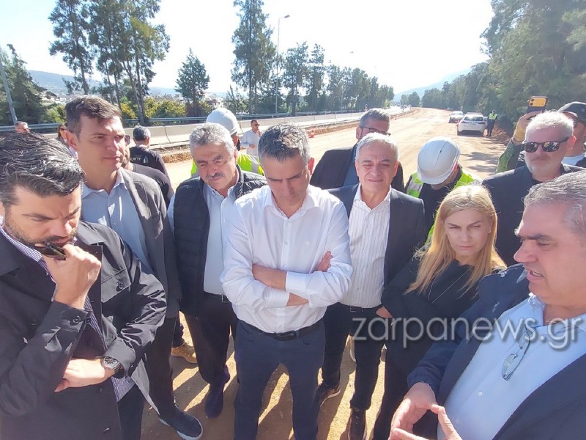 «Το μεγαλύτερο οδικό έργο στα Βαλκάνια και σε όλη την Ευρώπη» – Στο εργοτάξιο του νέου ΒΟΑΚ στις Μουρνιές ο Υπουργός Χρίστος Δήμας | Video + Photos