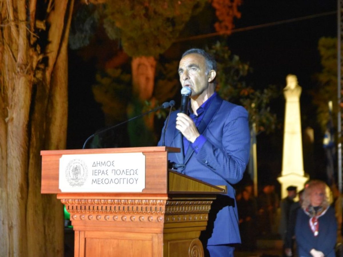 «Το Μεσολόγγι δεν χάθηκε»: Η συγκλονιστική αφήγηση Αλιάγα στον Κήπο των Ηρώων και το μήνυμα του για τη Μεγάλη Παρασκευή