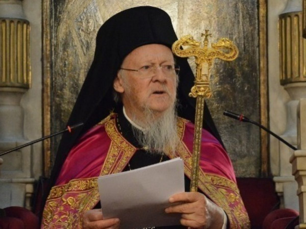 Το μήνυμα Βαρθολομαίου για το φετινό Πάσχα: «Η Ανάσταση είναι μήνυμα ειρήνης και νίκης της ζωής απέναντι στη βία»