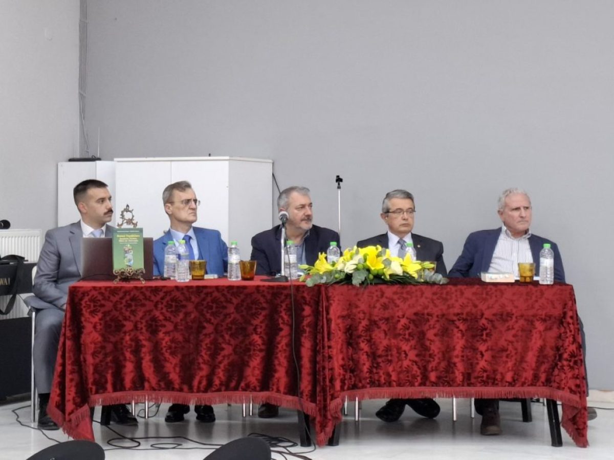 Το νέο βιβλίο των Μπαλατσούκα-Μαγαλιού παρουσιάστηκε στον Παλαμά