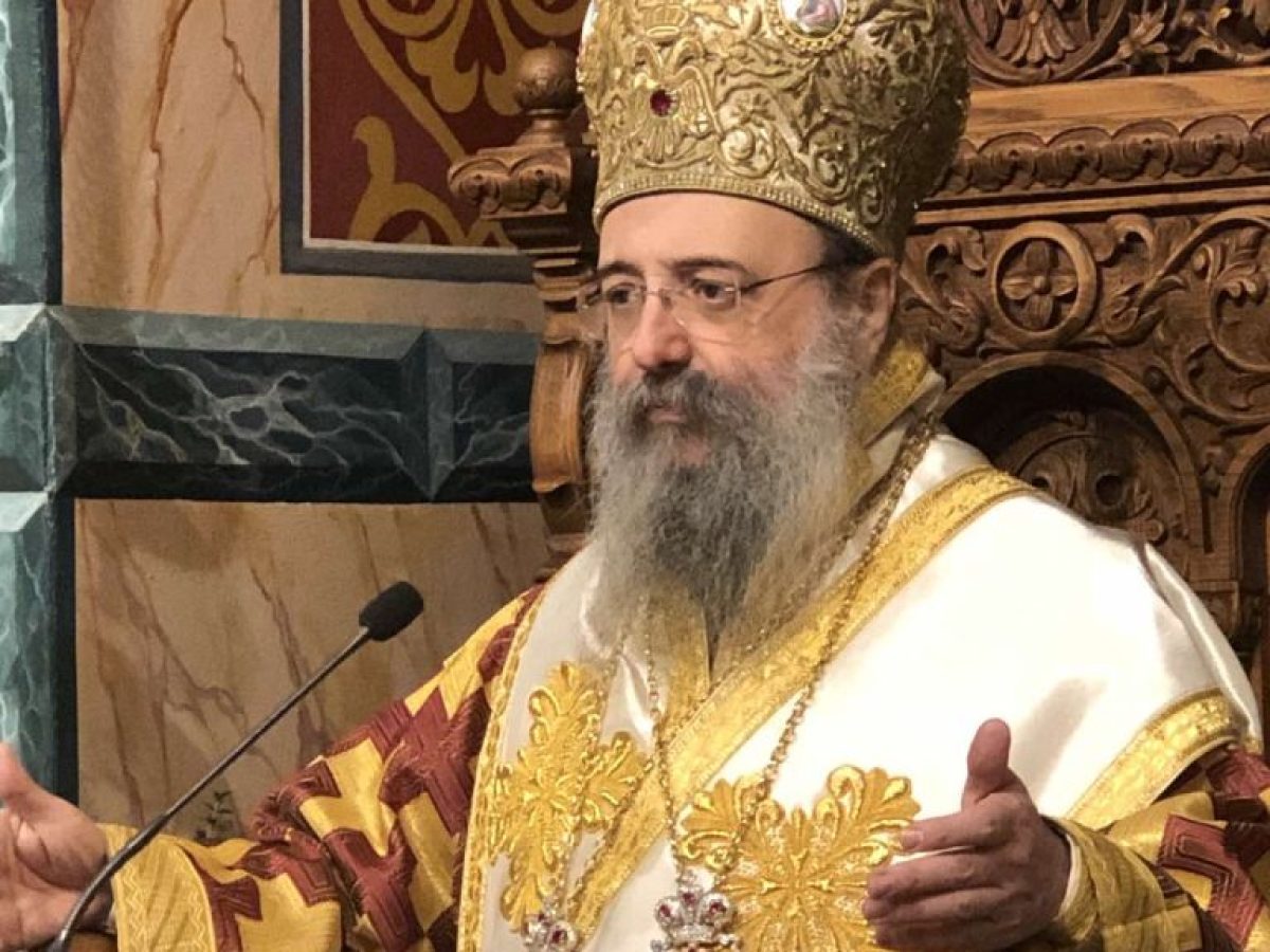 «Το ουράνιο πανηγύρι που γκρεμίζει τα τείχη που χωρίζουν ανθρώπους και λαούς»