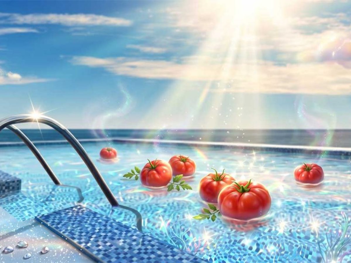 Το «Παραμύθι» της Πισίνας: Βασιλιάδες, Μανδαρίνοι και… κρύα ντους