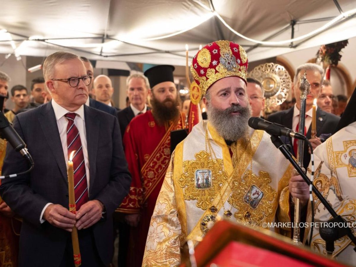 Το Πασχαλινό Μήνυμα του πρωθυπουργού, Anthony Albanese, προς τον Ελληνισμό της Αυστραλίας