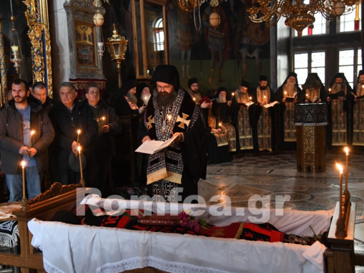 Το «Περιβόλι της Παναγιάς» υπεδέχθη αιωνίως τον π. Γεράσιμο Πετρολέκα