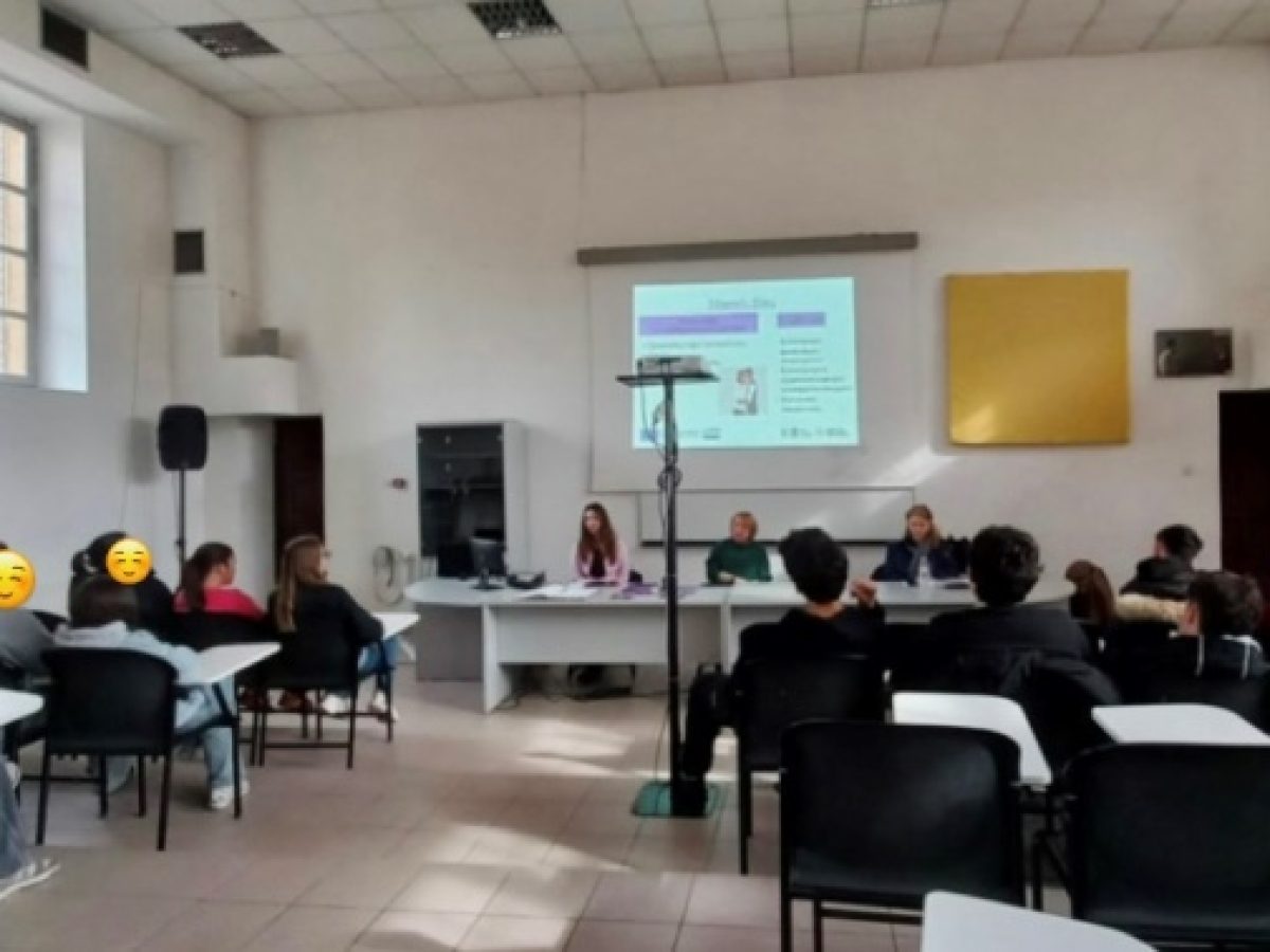 Το πρόγραμμα «Ώρα να Μιλήσεις ΙΙ» στο 1ο ΓΕΛ Δράμας με τη συμμετοχή μαθητών της Β΄ Λυκείου