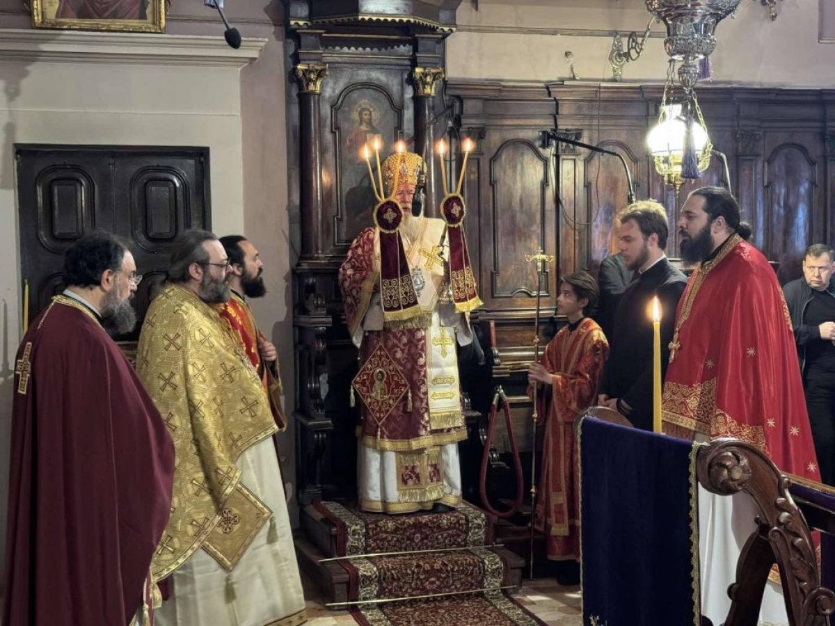 Το πρωί της Μεγάλης Πέμπτης στην Κέρκυρα