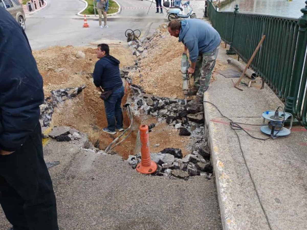ΤΟ ΠΑΣΟΚ Λευκάδας για την επισκευή του αγωγού