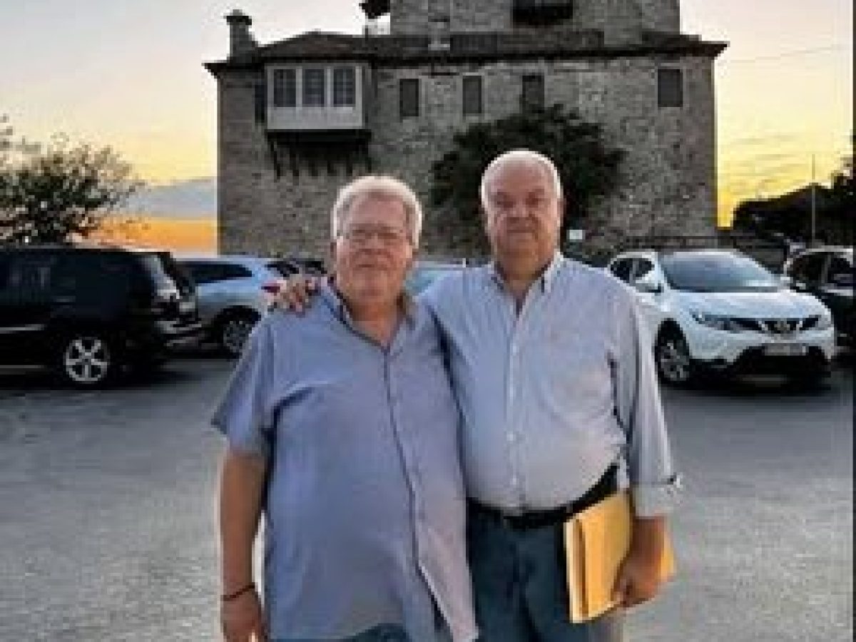 Το συγκινητικό αντίο του πρώην δημάρχου δυτικής Αχαΐας Χρήστου Νικολάου στον αγαπημένο του φίλο