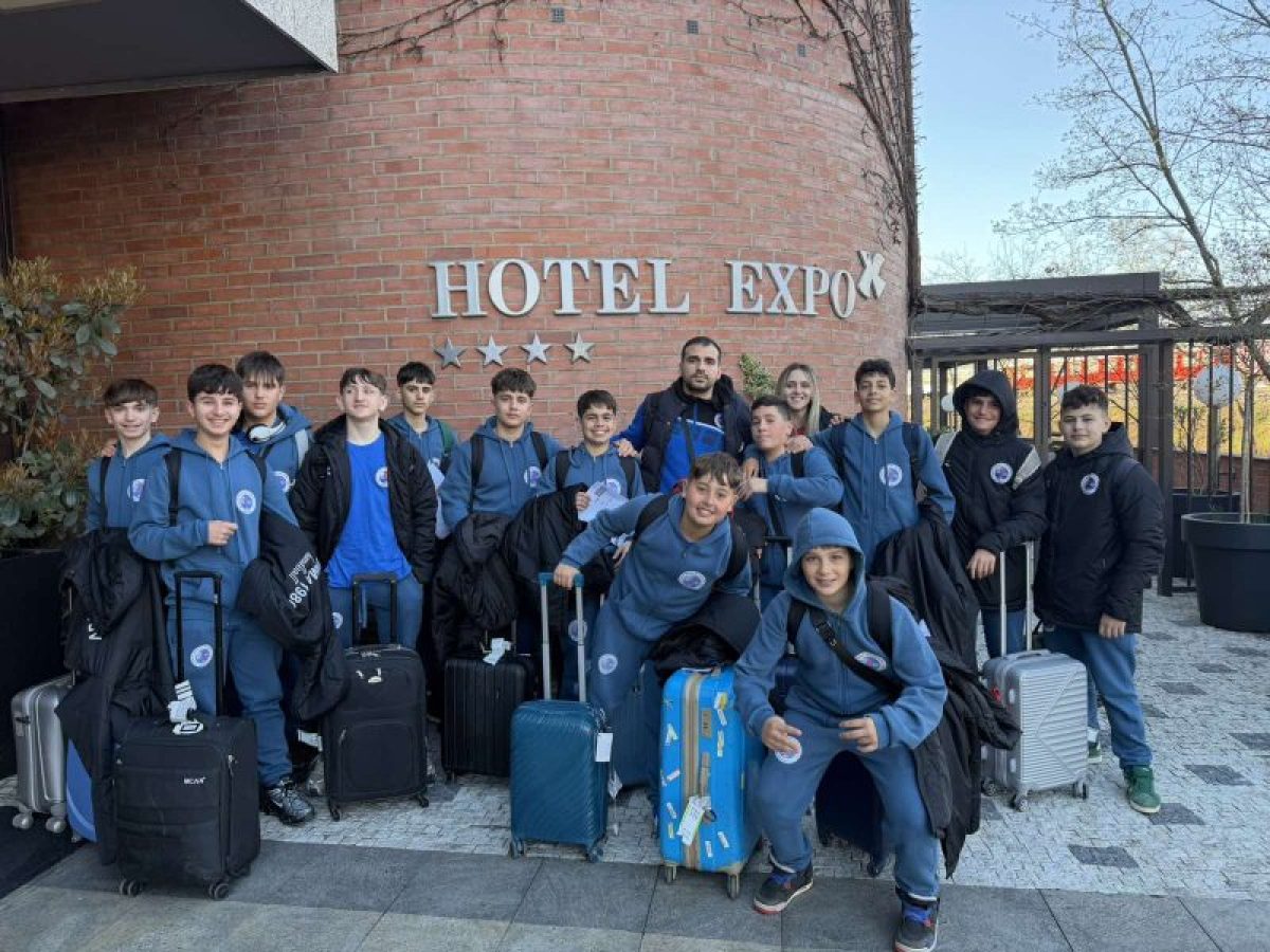 Το τμήμα U14 της Δράμα 86 στο κορυφαίο τουρνουά «Handball Prague 2026»