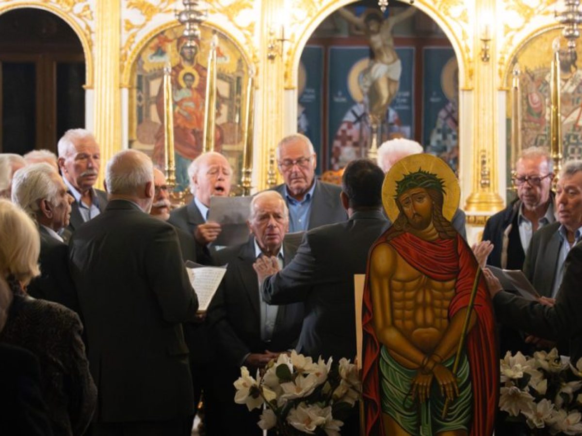 Το Τροπάριο της Κασσιανής στον Ι.Ν. Αγίου Ελευθερίου [07.04.2026]