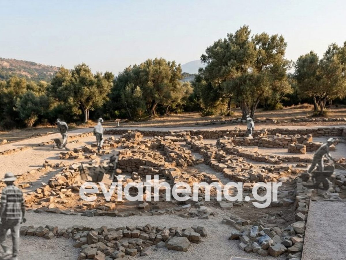Το Βιγλατούρι αποκαλύπτει την αρχαία Κύμη και τη σύνδεση με την Ιταλία