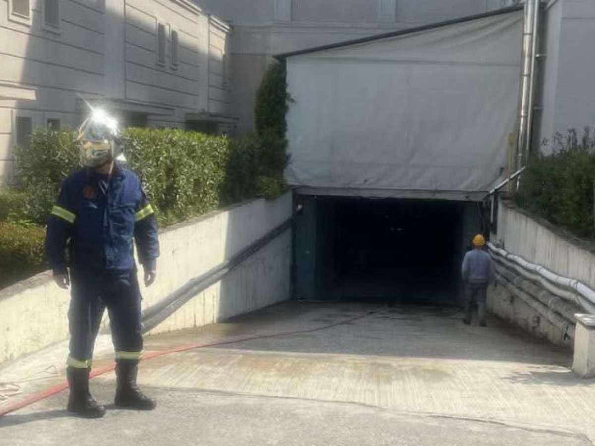 Το …σενάριο της  Πυροσβεστικής σε γνωστό ξενοδοχείο της Λάρισας και ο συναγερμός για καλό σκοπό – ΦΩΤΟ