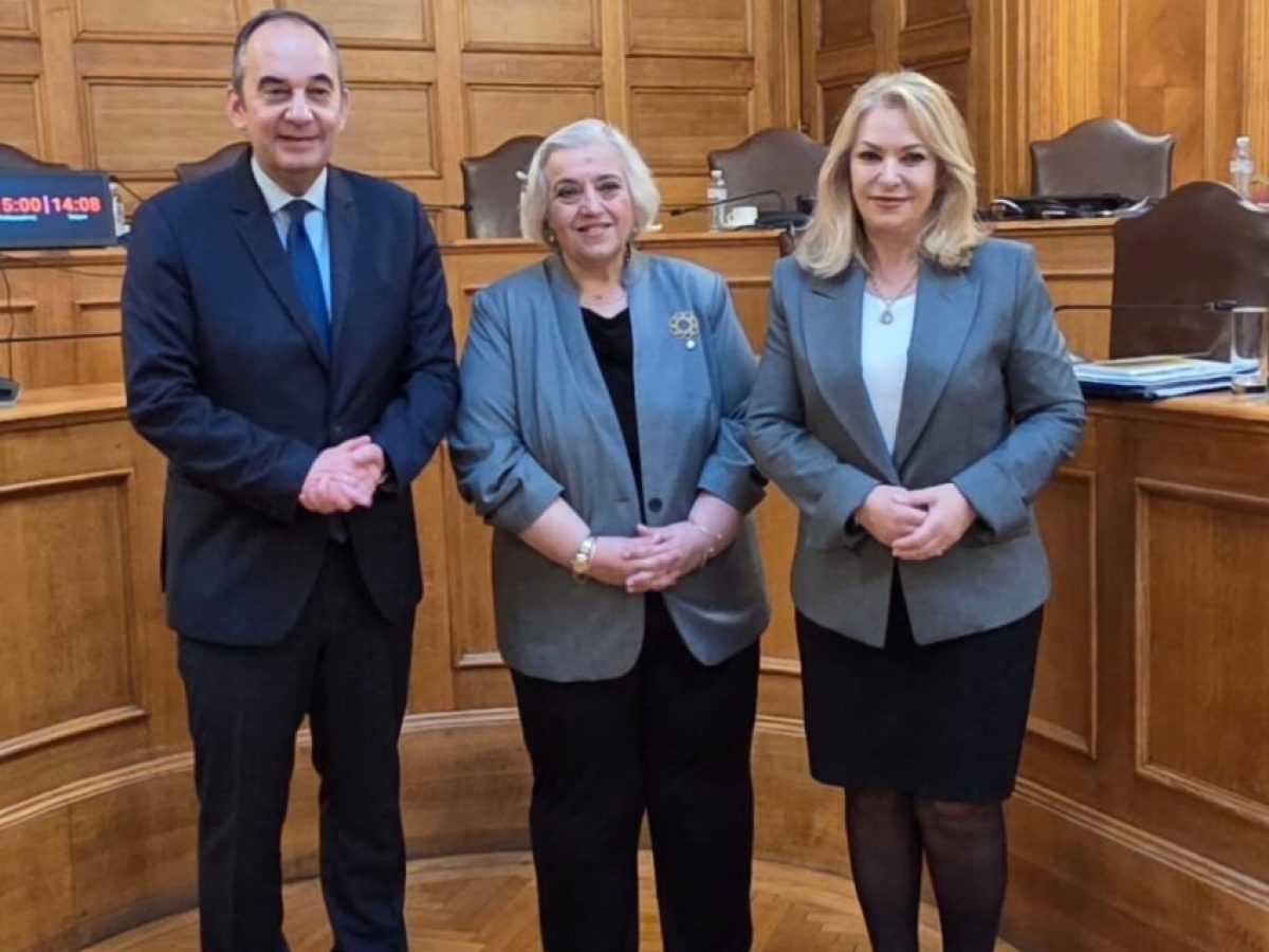 Τοποθέτηση της Βουλευτού Άννας Μάνη-Παπαδημητρίου στη συνεδρίαση της Επιτροπής Ευρωπαϊκών Υποθέσεων