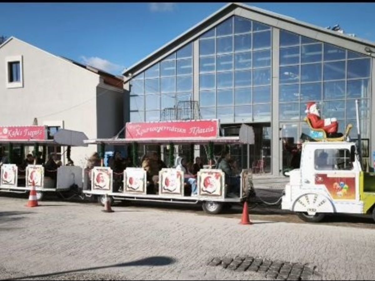 Τουριστικό τρενάκι θα λειτουργεί στην Αλεξανδρούπολη όλο τον χρόνο