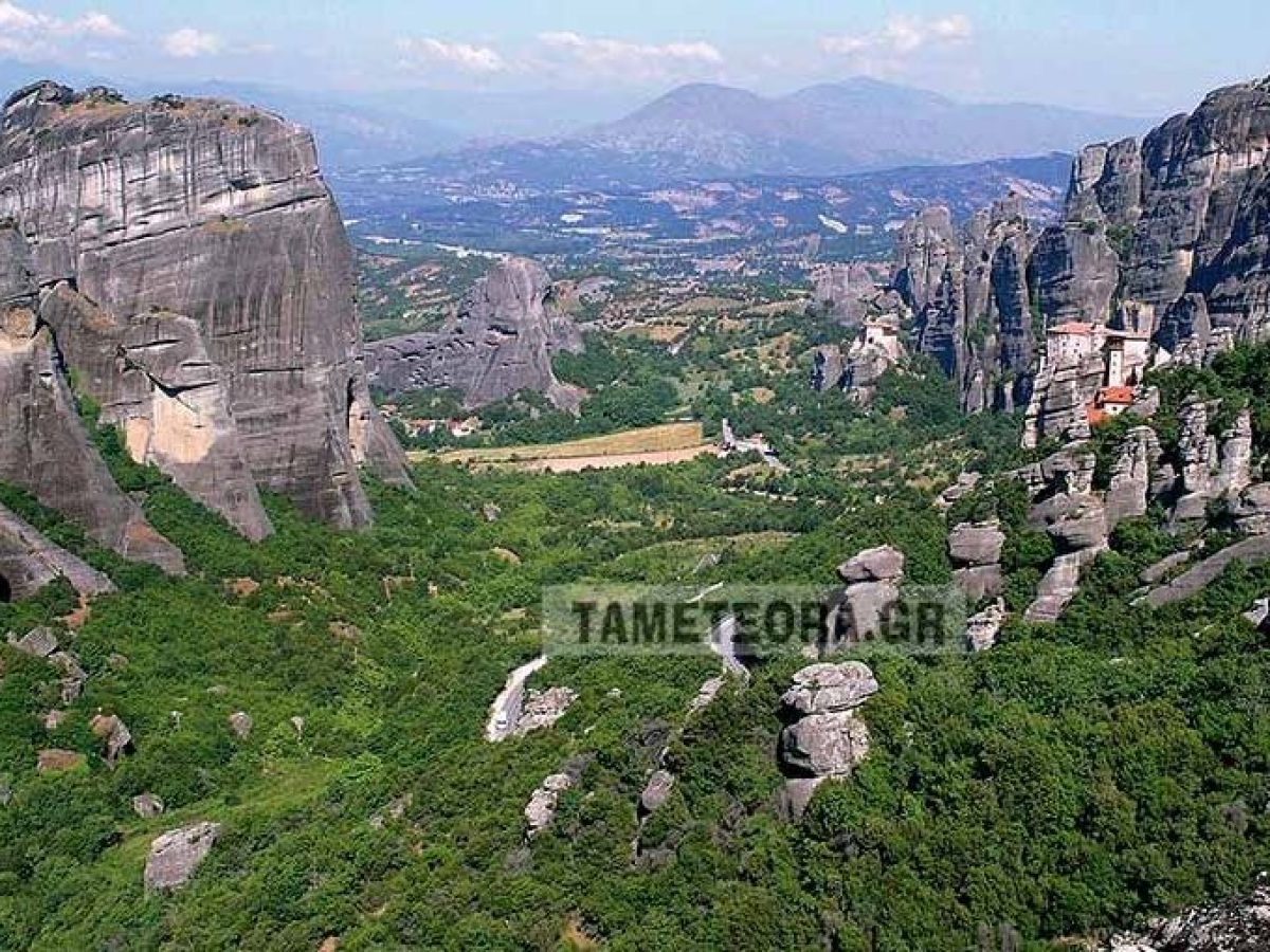 Τραγωδία στα Μετέωρα: Γυναίκα έπεσε στο κενό από ιερά μονή