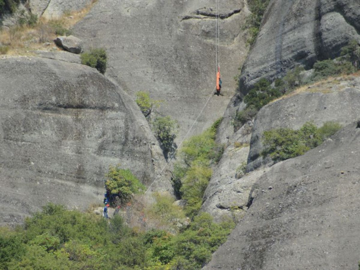 Τραγωδία στα Μετέωρα: Ο τραγικός επίλογος με την ανάσυρση της 66χρονης