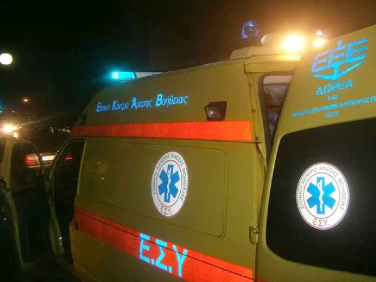 Τραγωδία στη Δυτική Αχαΐα: Νεκρός δικυκλιστής μετά από τροχαίο