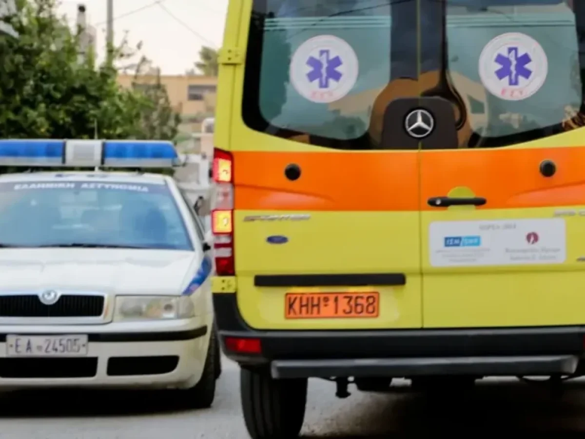 Τραγωδία στη Θεσσαλονίκη: Νεκρή 59χρονη που έπεσε από τρίτο όροφο πολυκατοικίας