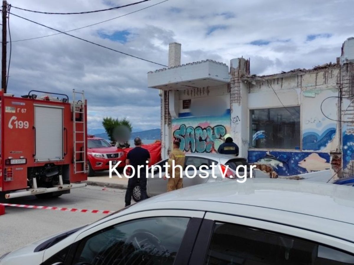 Τραγωδία στην Κόρινθο: Θάνατος 43χρονης από κατάρρευση μπαλκονιού – Συνεχίζεται η έρευνα (video)