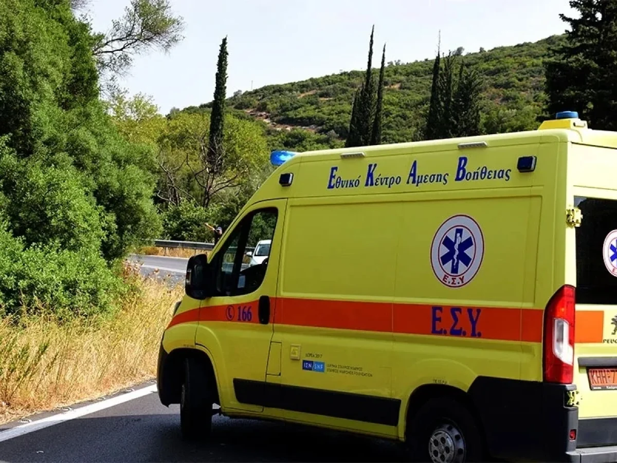 Τραγωδία στην Αταλάντη: Εργάτης έπεσε από σκαλωσιά έξι μέτρων και σκοτώθηκε