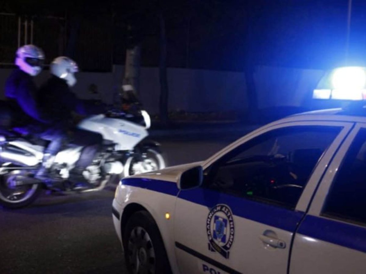 Τρίκαλα: Χειροπέδες σε 25χρονο για μέθη
