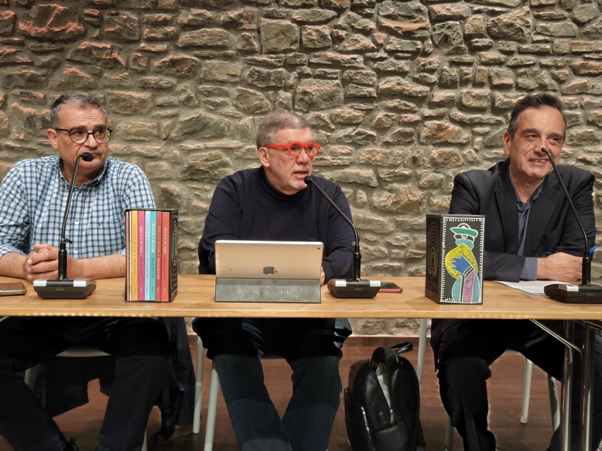 Τρίκαλα: Οι έννοιες της αρχαίας φιλοσοφίας «ζωντάνεψαν» στην παρουσίαση των βιβλίων του Θανάση Λάλα