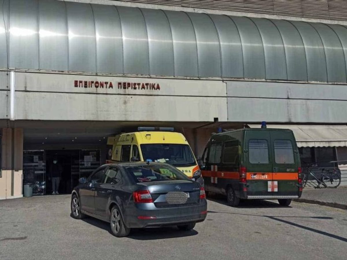 Τρίκαλα: Κατέληξε 27χρονος νοσηλευτής του Νοσοκομείου