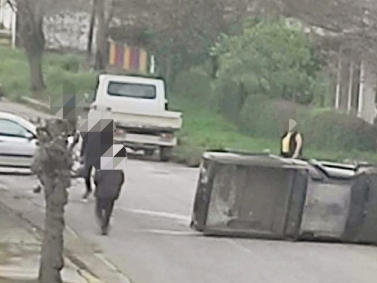 Τρίκαλα: Σφοδρή σύγκρουση ΙΧ με φορτηγάκι στην Κρηνίτσα