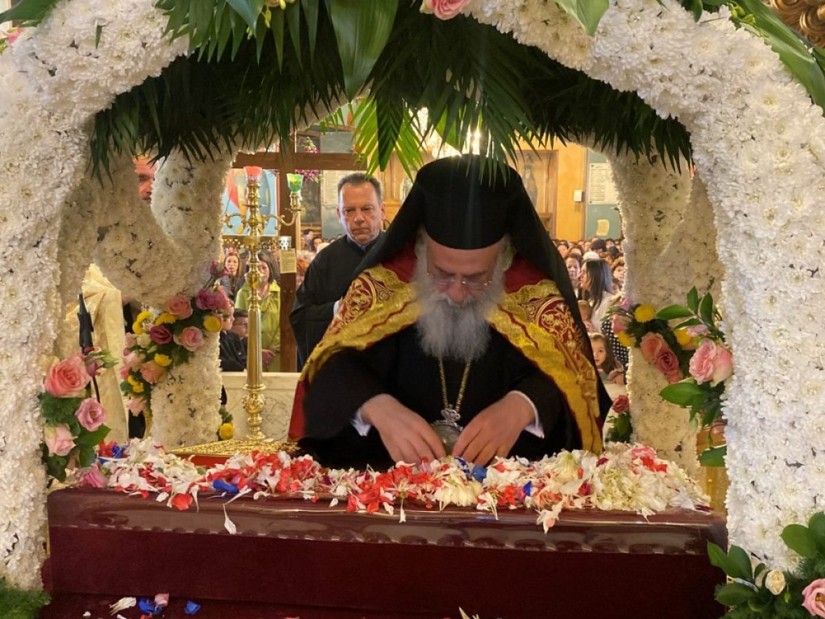 Τρίπολη: Ημέρα πένθους και έντονης περισυλλογής η Μεγάλη Παρασκευή