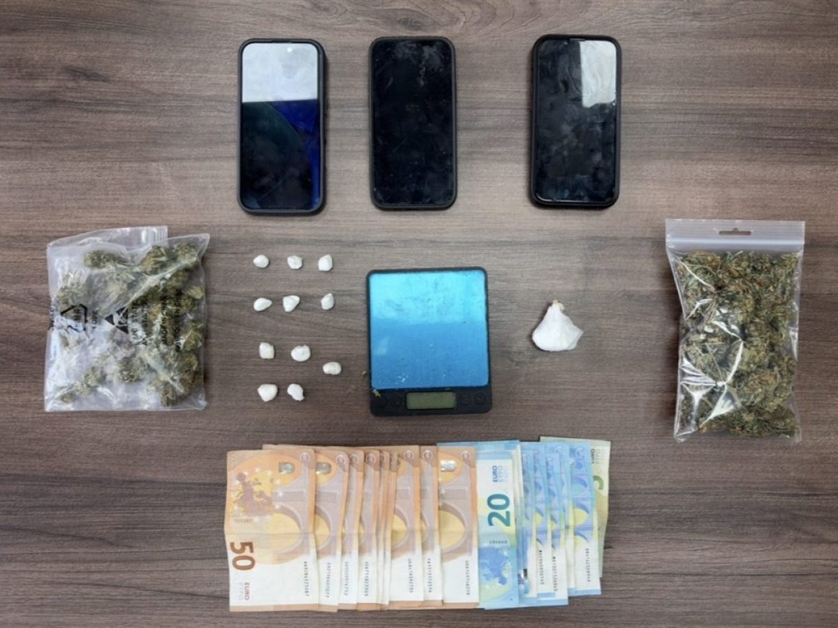 Τρεις συλλήψεις για κατοχή ναρκωτικών στο Ρέθυμνο 
