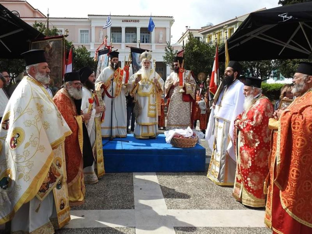 Τρίτη της Διακαινησίμου στο Καρλόβασι