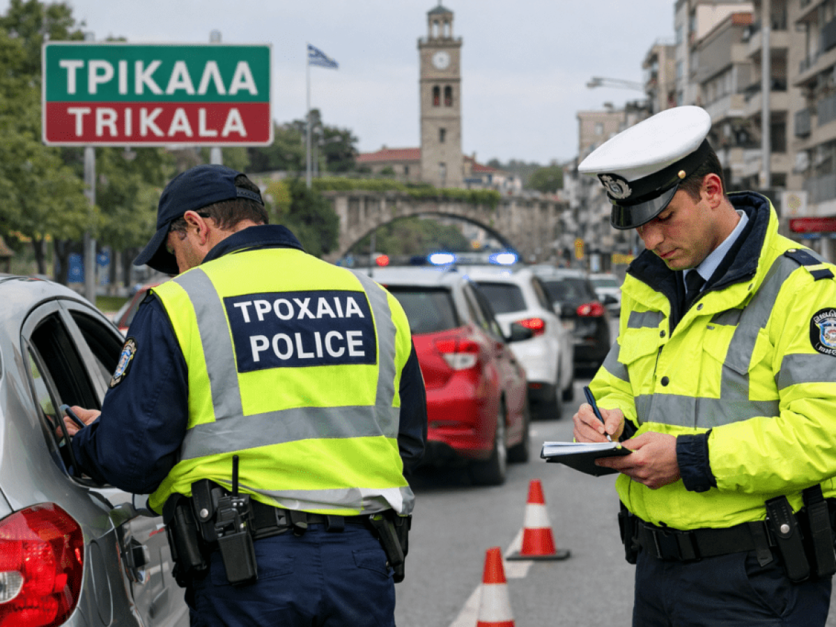 Τροχαία στη Θεσσαλία: Ανησυχητικά στοιχεία για τον Μάρτιο