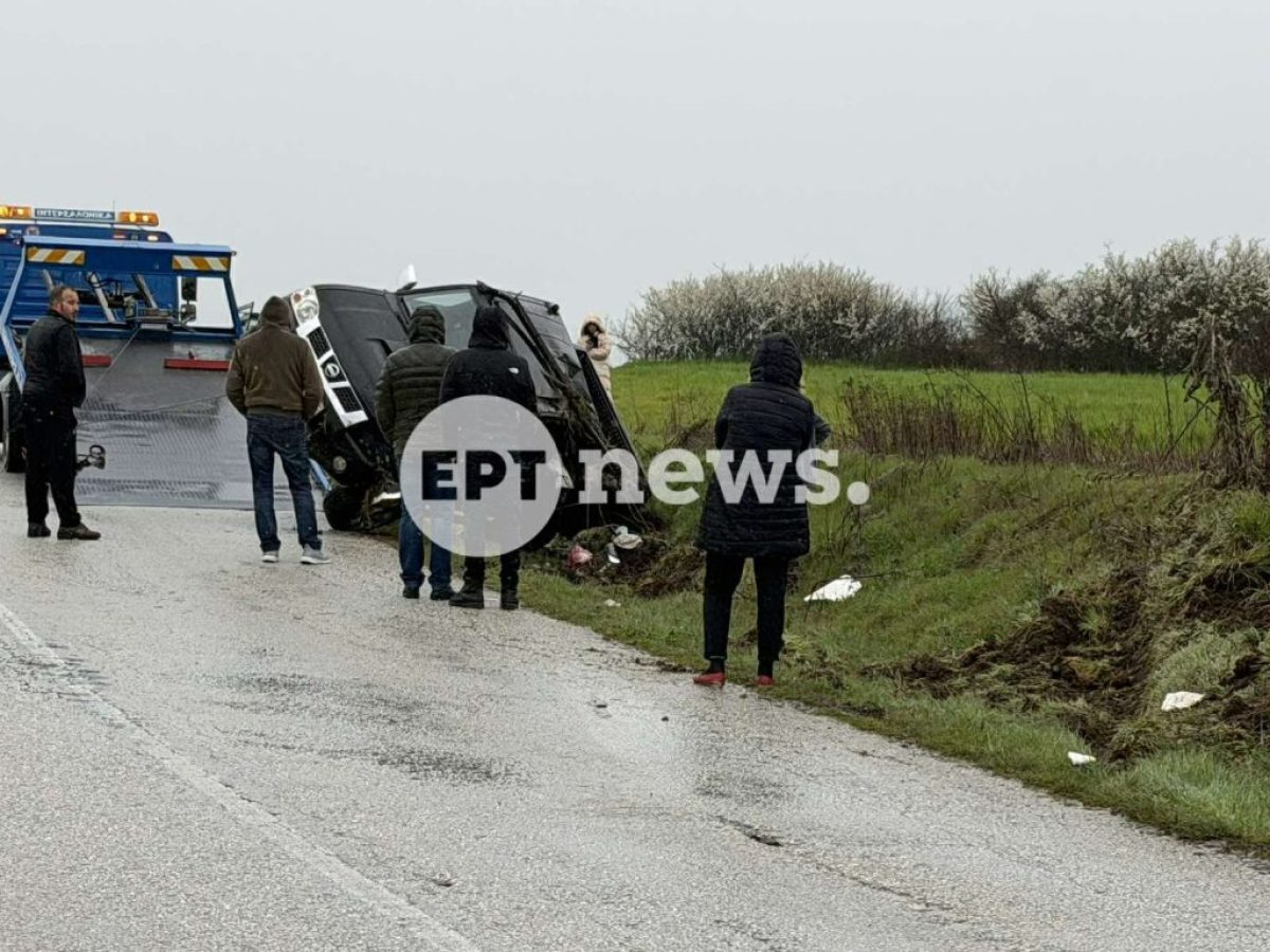 Τροχαίο ατύχημα με ανατροπή αγροτικού οχήματος στο Άργος Ορεστικό