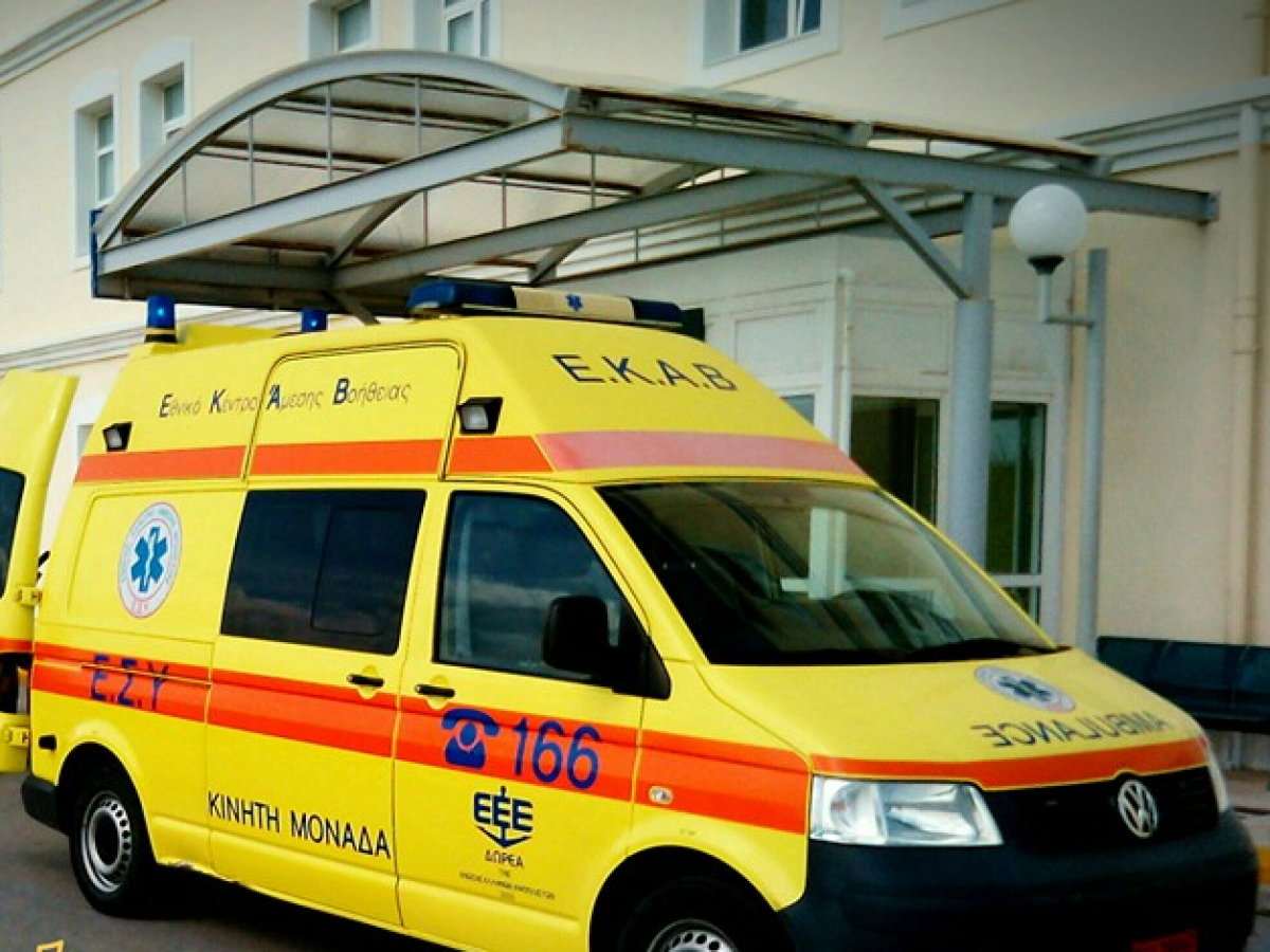 Τροχαίο ατύχημα με σοβαρό τραυματισμό ποδηλάτη