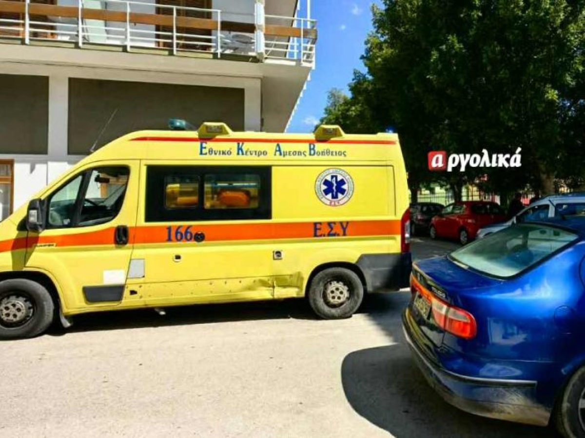 Τροχαίο σε διασταύρωση στο Ναύπλιο