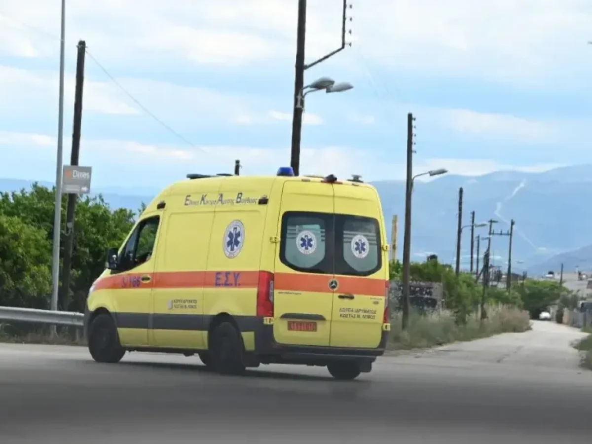 Τροχαίο στο Μεσολόγγι: ΙΧ κατέληξε σε χωράφι – Στο νοσοκομείο οδηγός