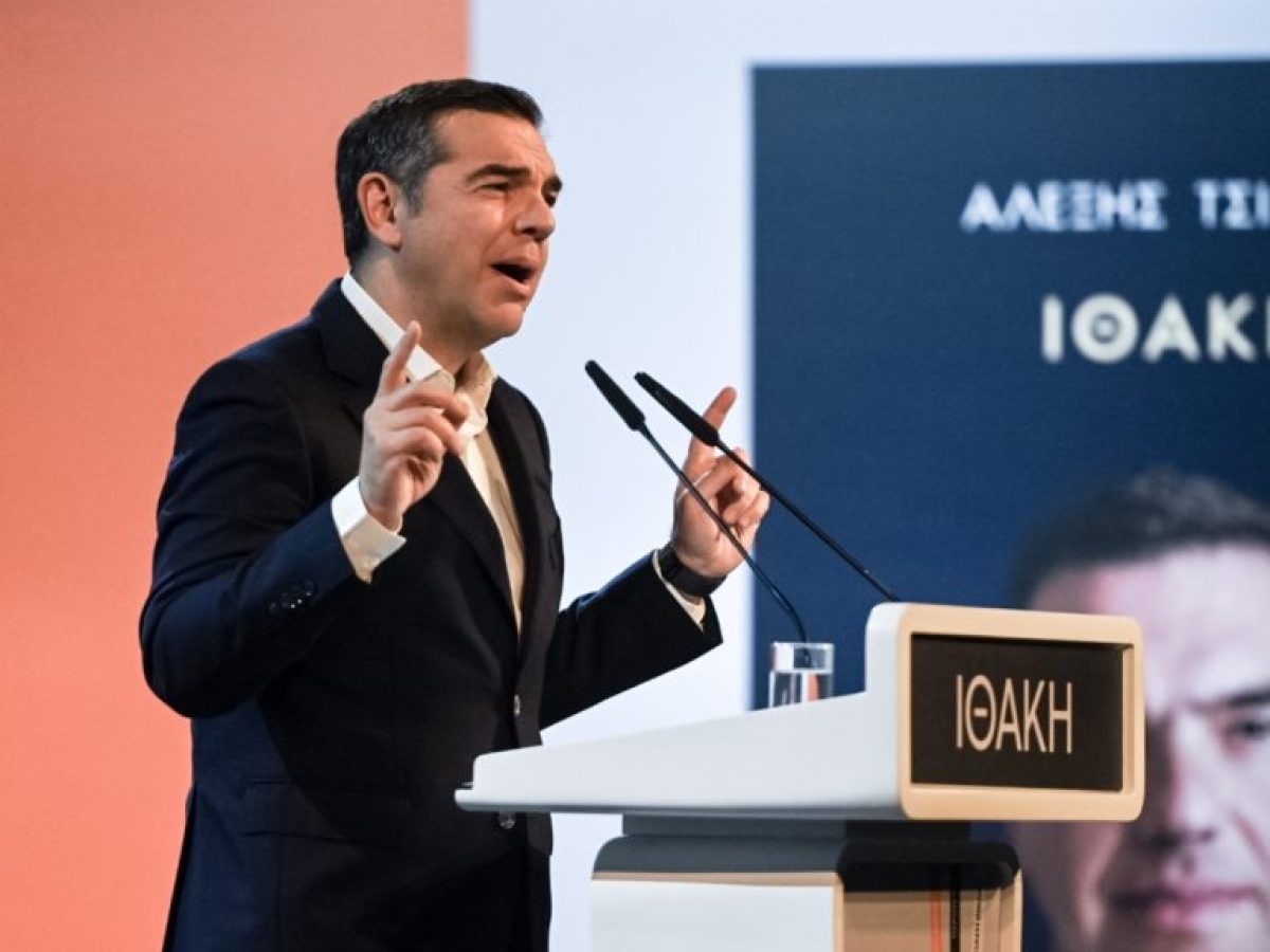 Τσίπρας στο Ηράκλειο για παρουσίαση βιβλίου – Οργανωμένη μετακίνηση από τα Χανιά