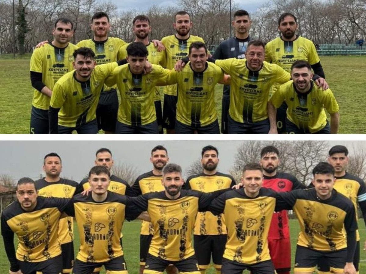 Β’ ΕΠΣ Έβρου: Πέρασε κορυφή στο Νότο η Νίψα, πρωτιά για τα Κόμαρα στον Βορρά