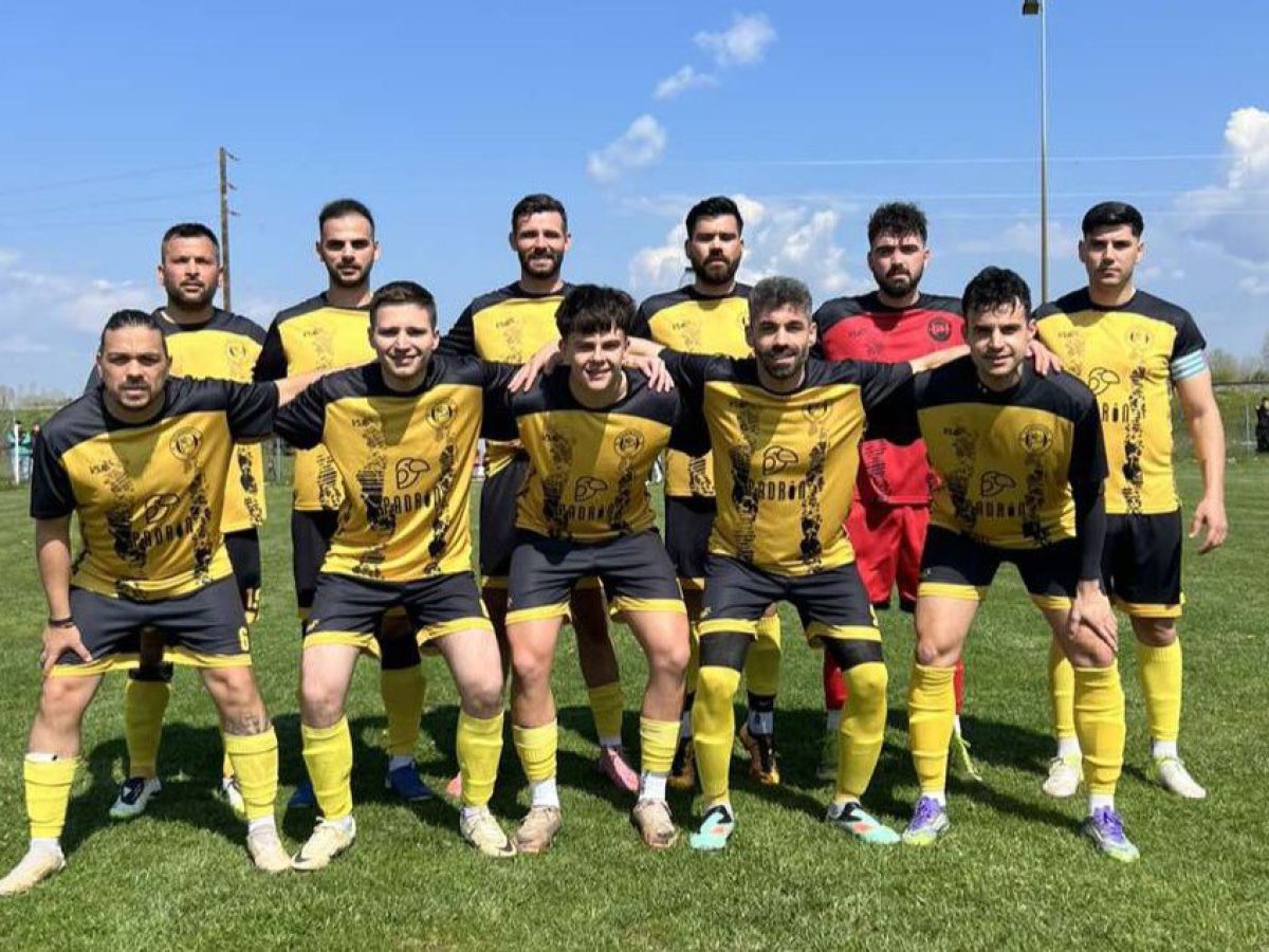 Β’ ΕΠΣ Έβρου: Πρωταθλητής στον Βόρειο Όμιλο ο ΑΟ Κομάρων! (vid)