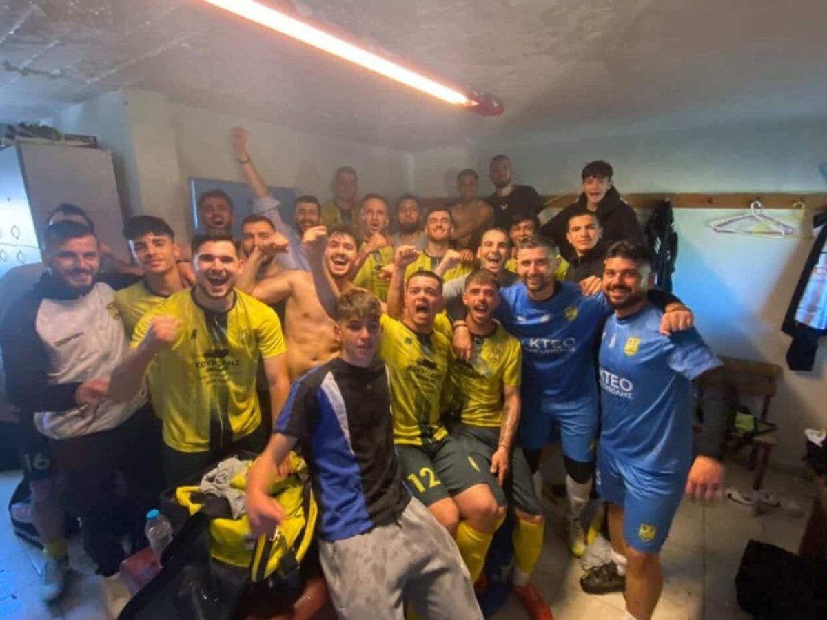 Β’ ΕΠΣ Έβρου: Προβάδισμα τίτλου στο Νότο για Νίψα με νίκη επί της Καππαδοκίας!