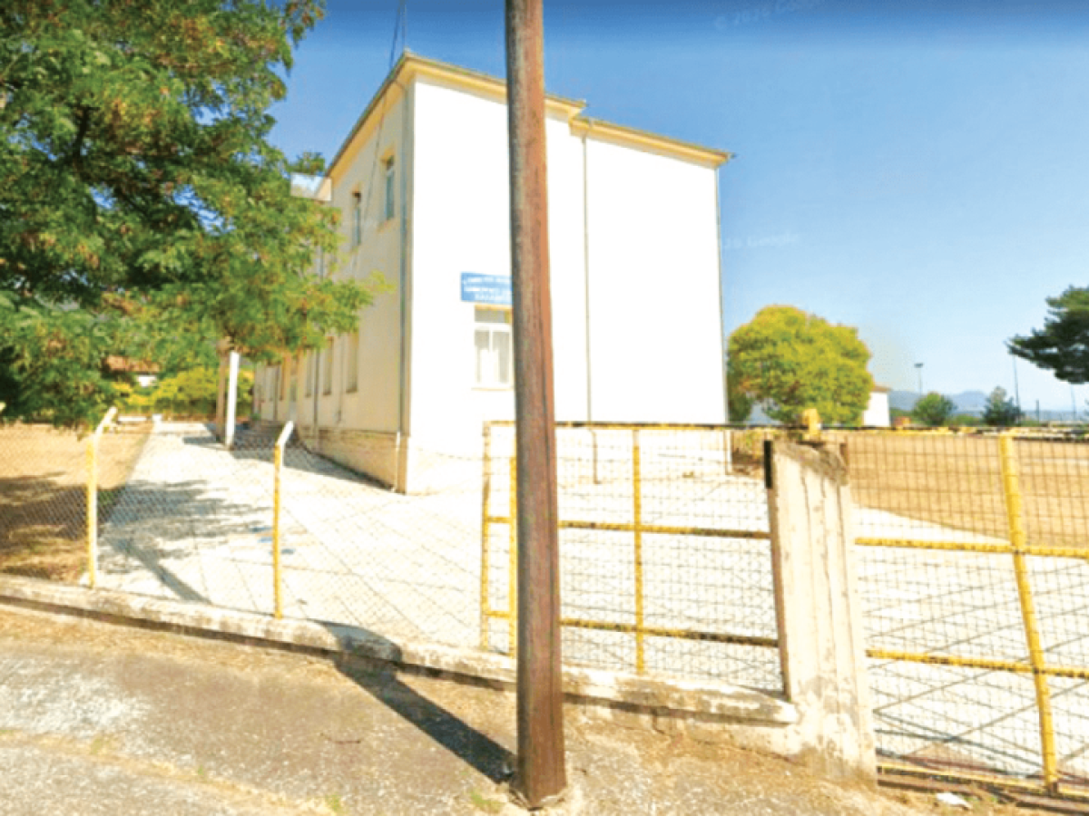 Βανδαλισμοί από αγνώστους στο σχολείο της Καλλιφύτου