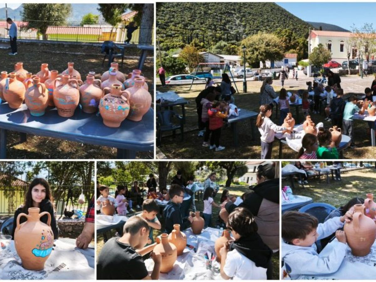 Βάψαμε σήμερα τους μπότηδες στα Πουλάτα!