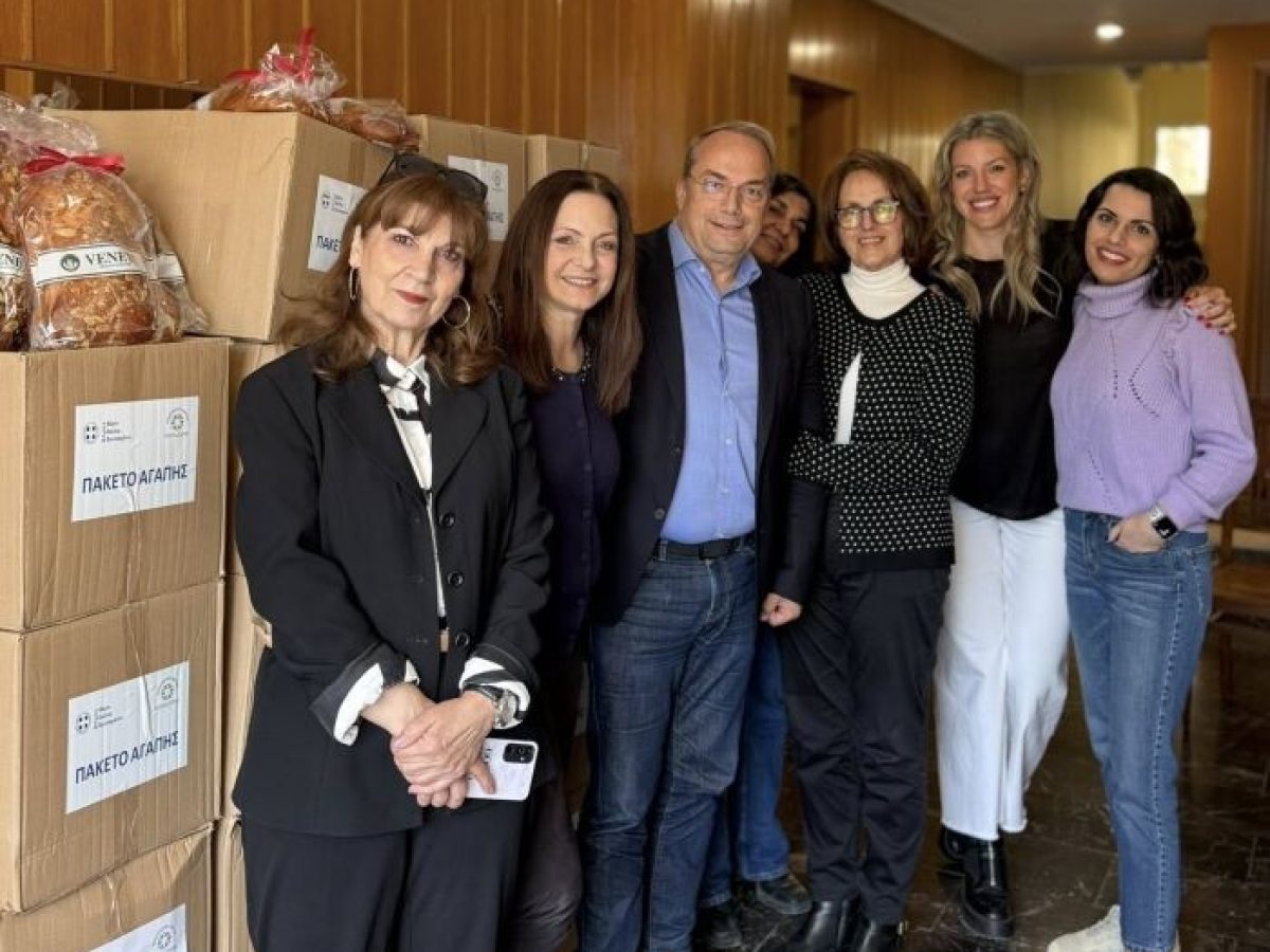 Βάρη Βούλα Βουλιαγμένη: Ολοκληρώθηκε η διανομή των «Πακέτων Αγάπης Πάσχα 2026»